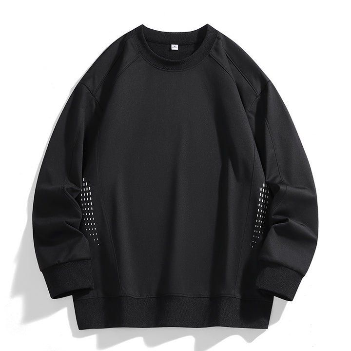 Men's lightweight performance sweatshirt with raglan sleeves and side ventilation Mune Fashion