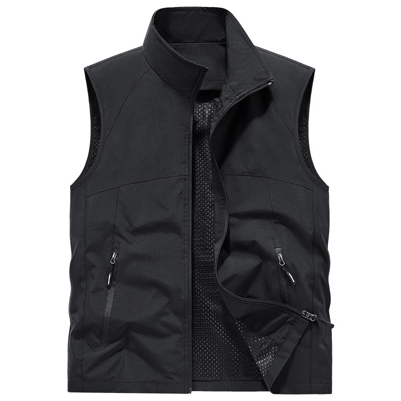 Men's Multifunctional Outdoor Vest Mune Fashion 1788241283