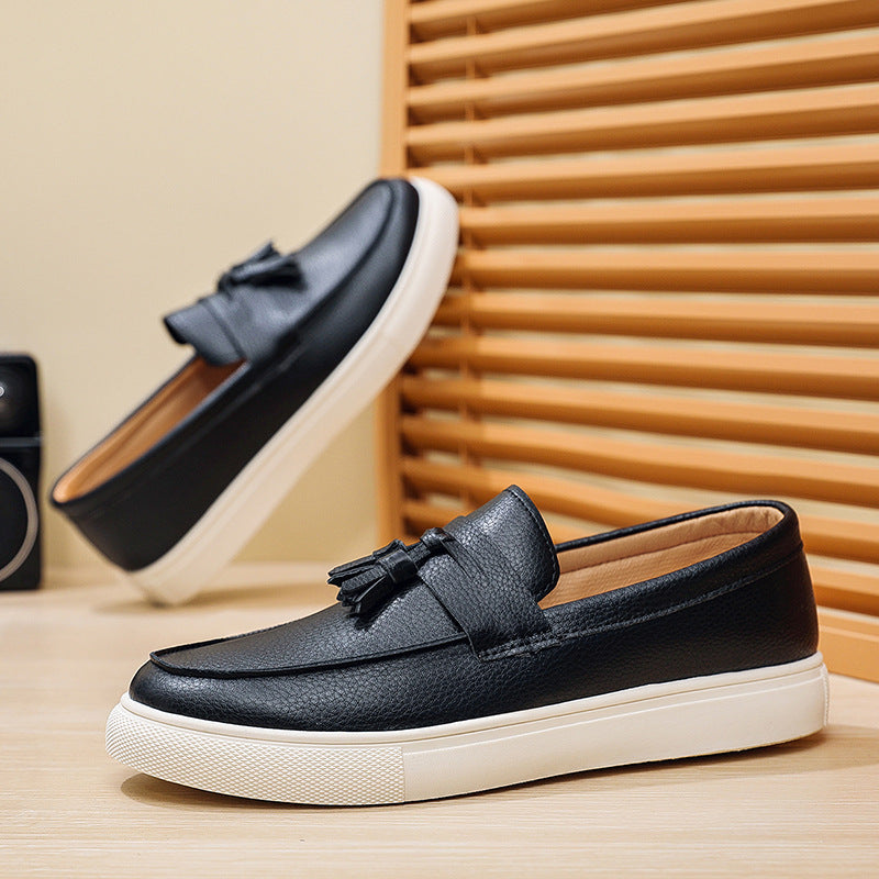 Men's loafers with tassels Mune Fashion