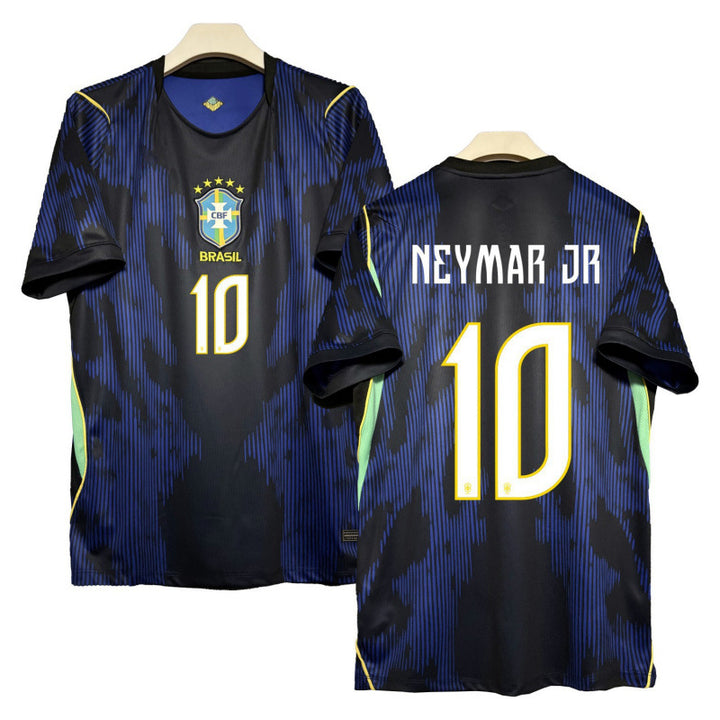 Unisex nan printed retro football jersey with back print and breathable performance fiber Mune Fashion