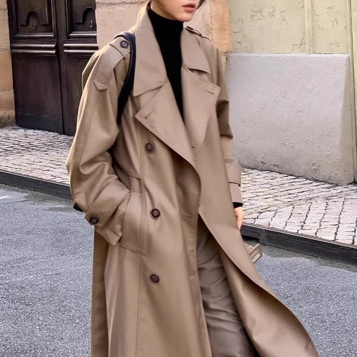 Women's elegant trench coat Mune Fashion