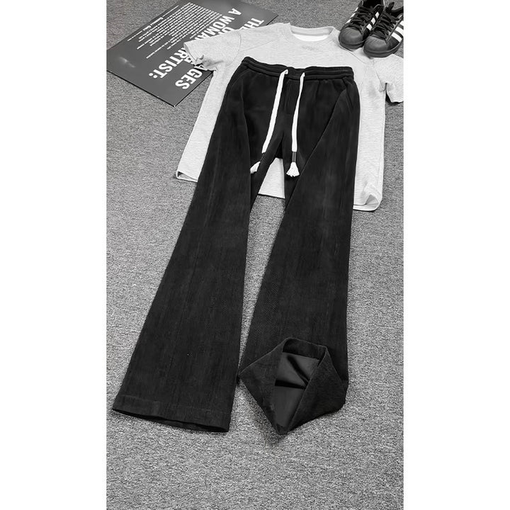 Women's Fashionable and Wide Flared Pants Mune Fashion