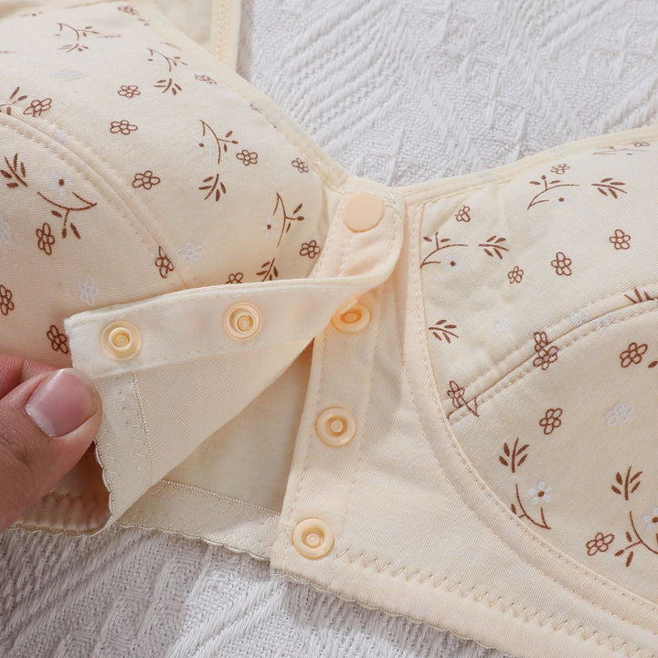 Women's Comfortable and Stylish Bra with Floral Design Mune Fashion