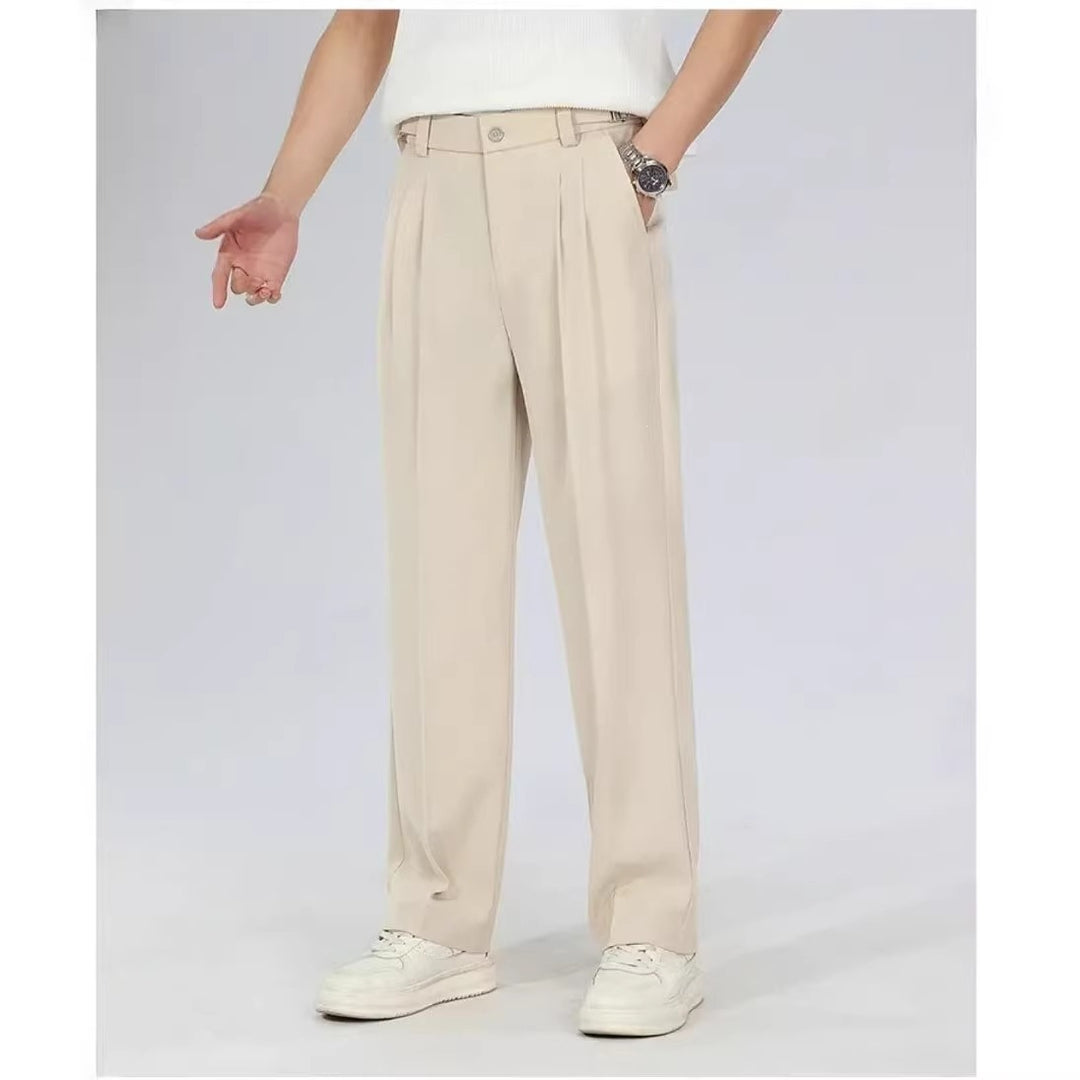 Men's Elegant and Casual Suit Trousers Mune Fashion