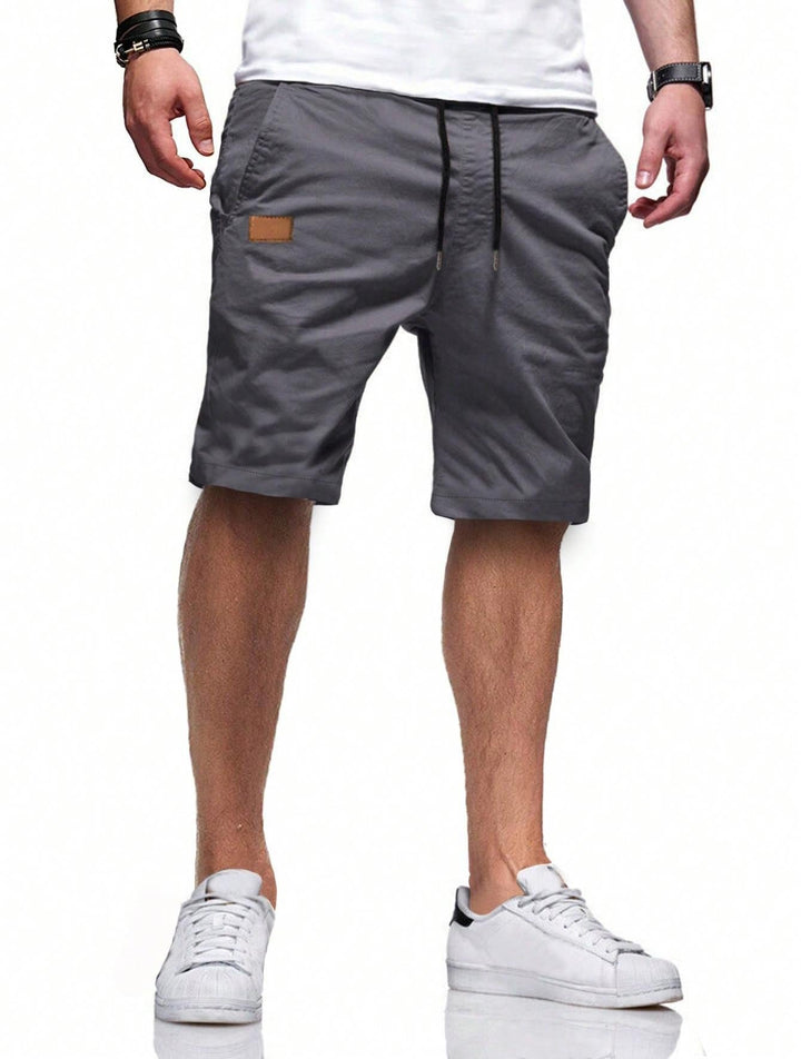 Men's comfortable sports shorts with practical pockets and elastic waistband Mune Fashion