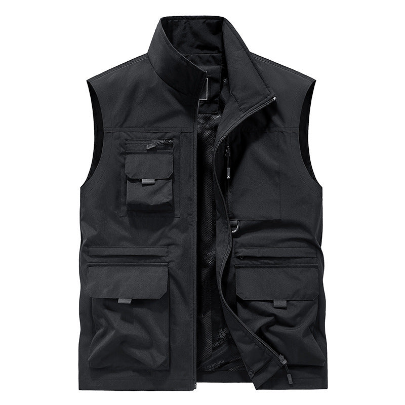 Men's Multifunctional Outdoor Vest Mune Fashion 1788322065