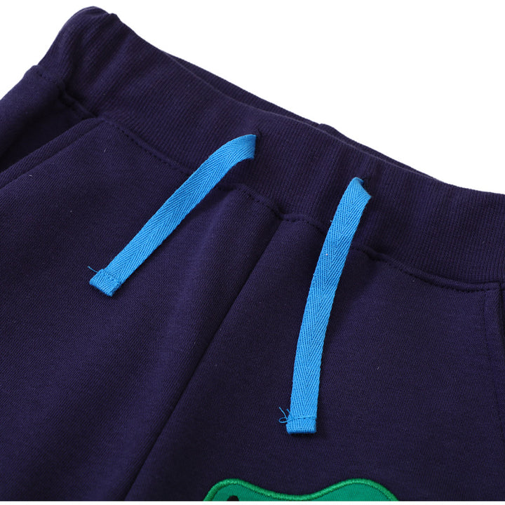 Boys sweatpants with exciting dinosaur motif Mune Fashion