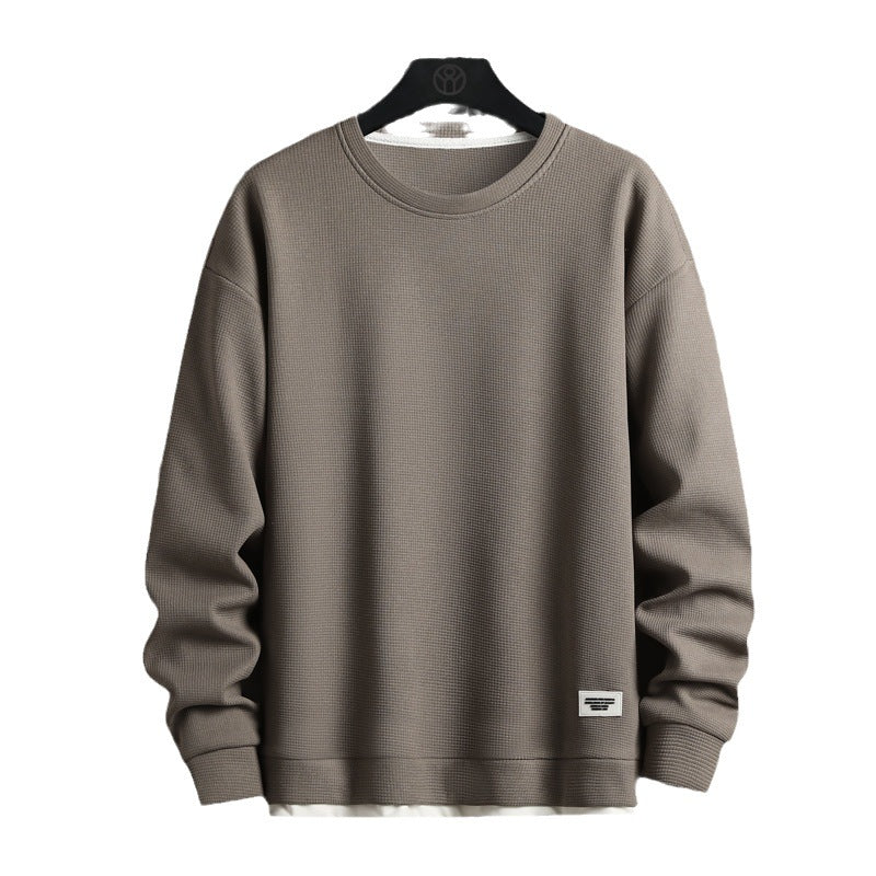 Men's Comfortable Sweatshirt with Innovative Structure Mune Fashion