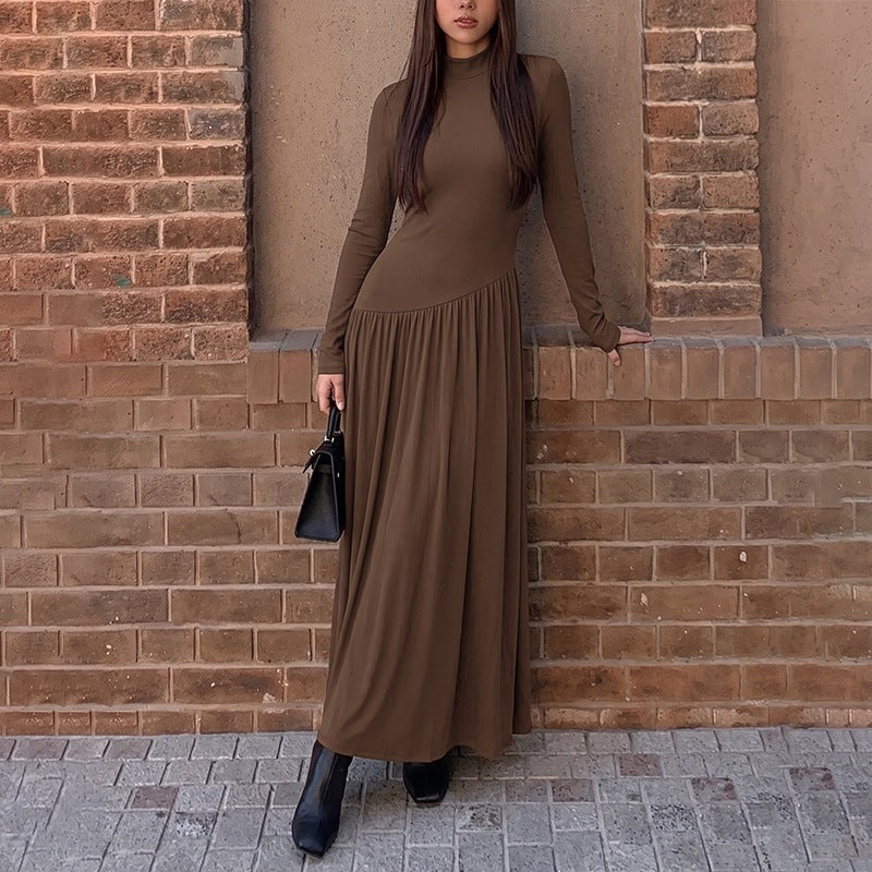 Women Figure-hugging Maxi Dress Mune Fashion