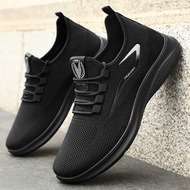 Women's Breathable Sneakers with Flexible Sole Mune Fashion