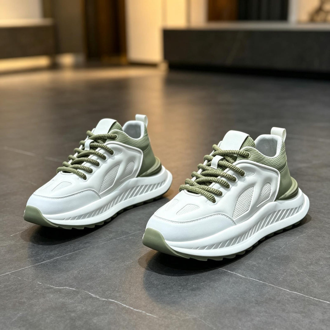 Men's Athletic Sneakers with Ergonomic Cushioning Mune Fashion