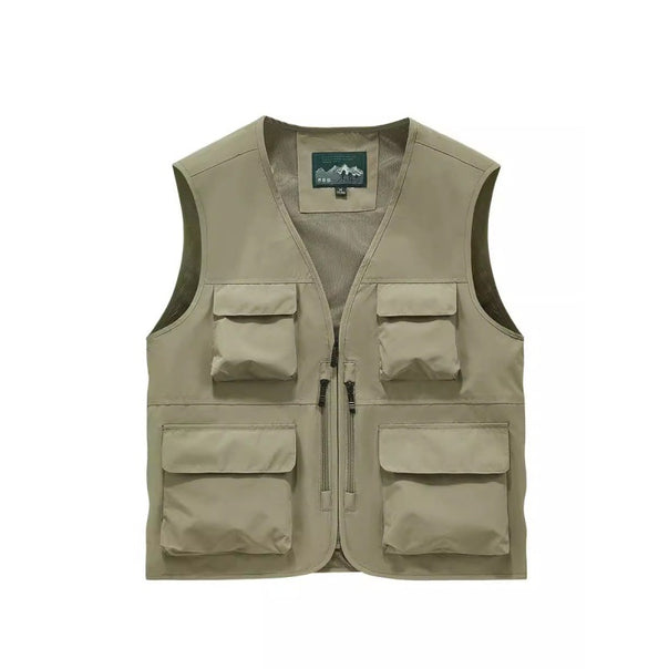 Men's Multifunctional Outdoor Vest Mune Fashion 1787796930