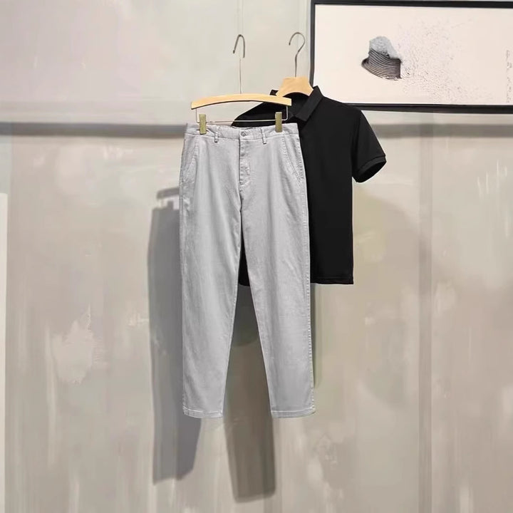 Men's Elegant and Comfortable Chino Pants Mune Fashion