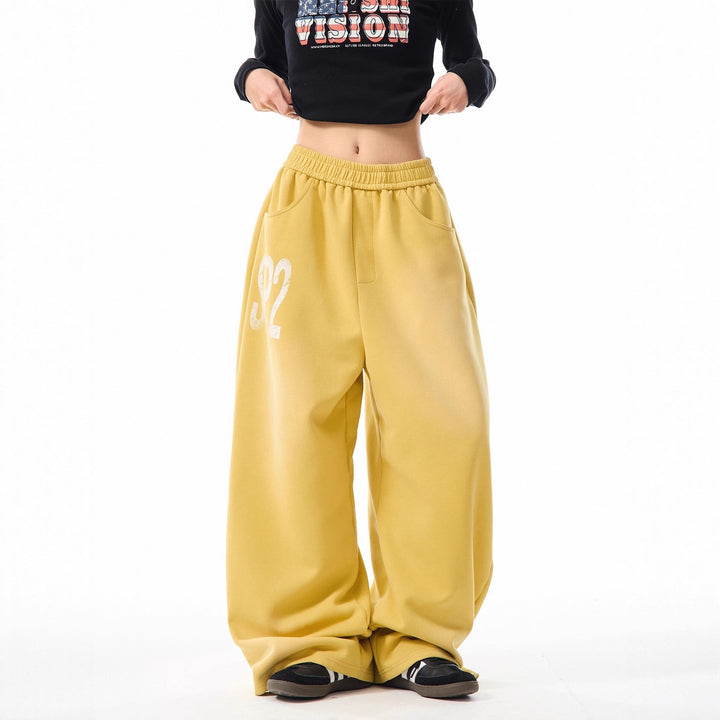 Women's Loose Sports Pants Mune Fashion