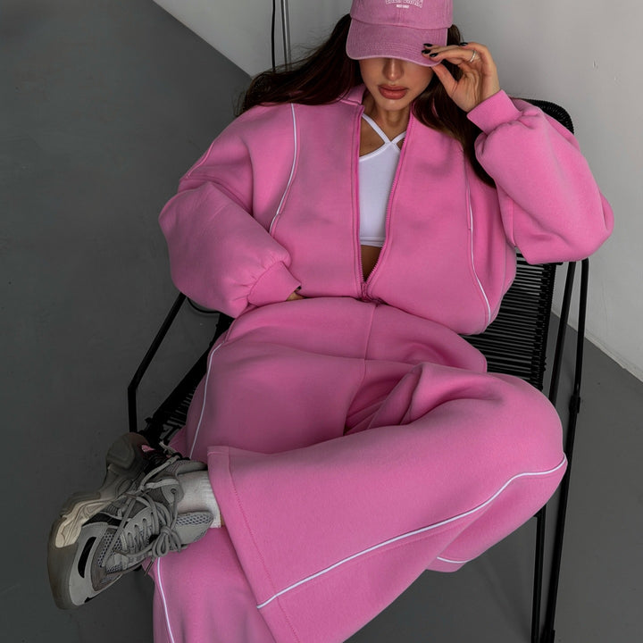 Women's Comfortable Oversized Jogging Suit Mune Fashion