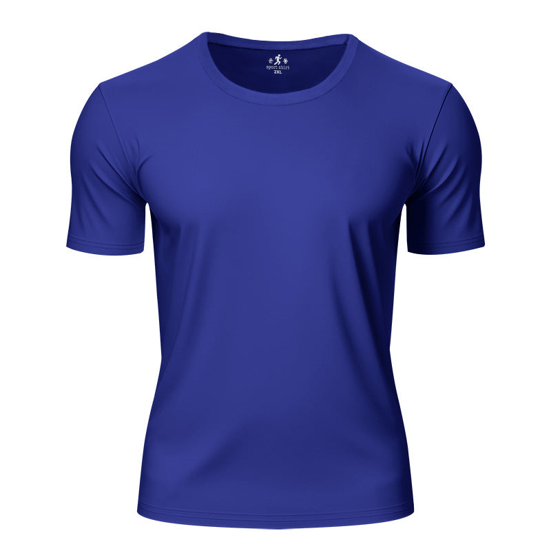 Unisex nan moisture-wicking functional T-shirt with round neck and light stretch Mune Fashion