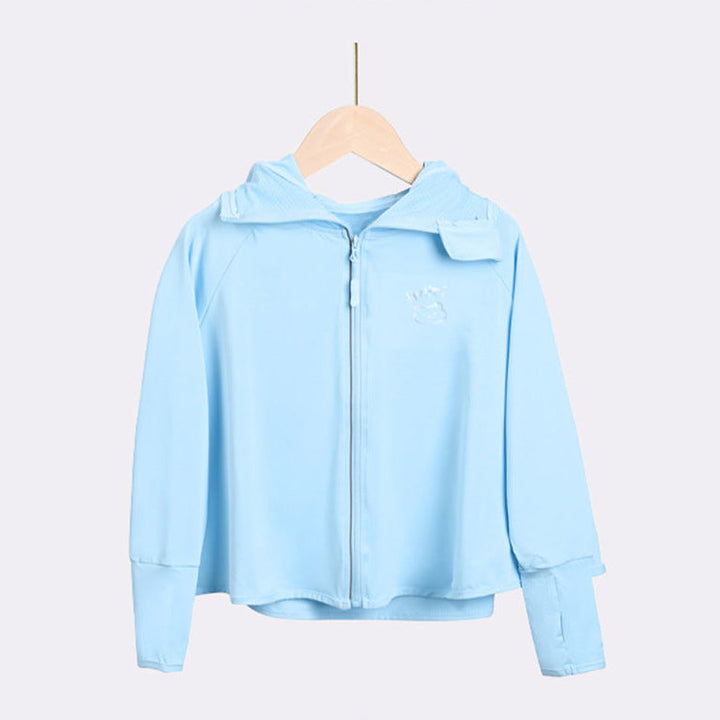 Women's practical outdoor jacket with hood Mune Fashion