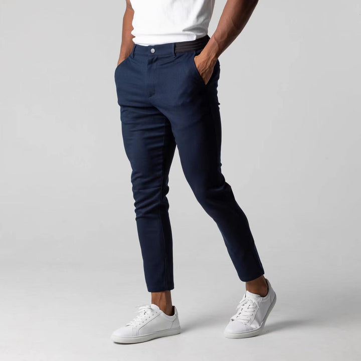 Men's Chino Trousers Elegant Modern