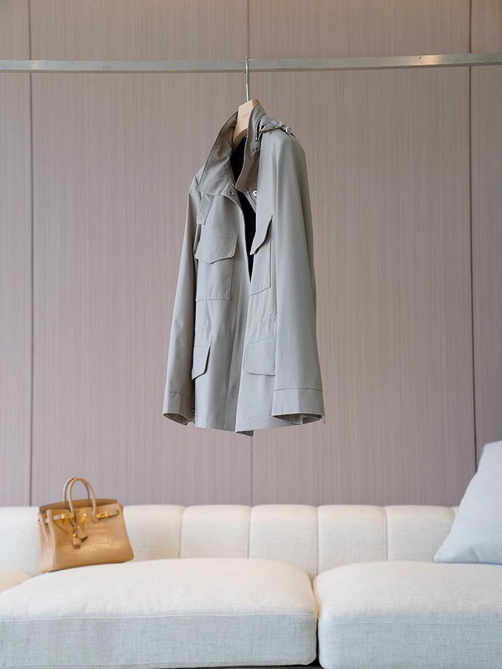 Women's Stylish Transitional Jacket with Practical Pockets Mune Fashion