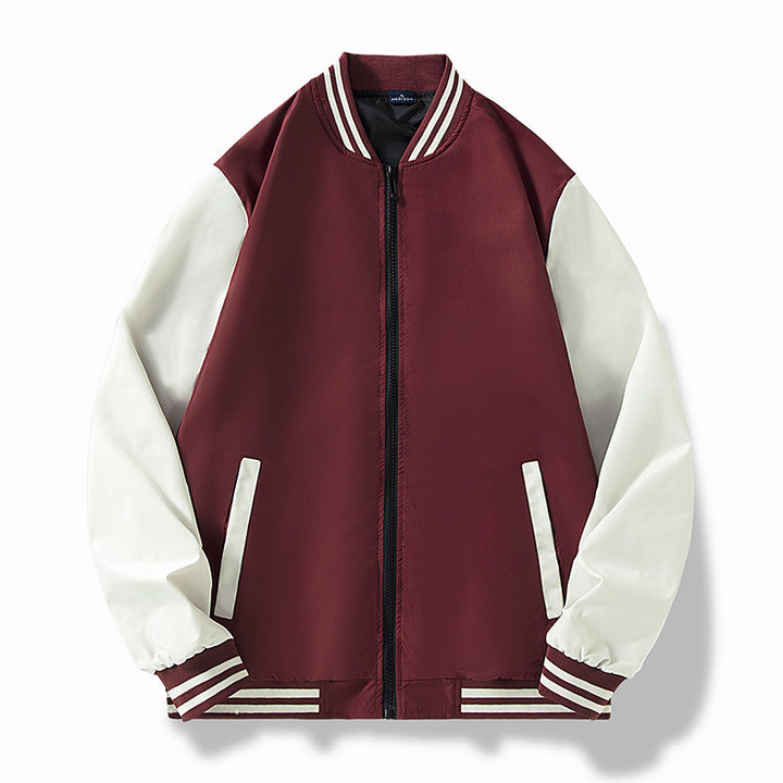 Men's Sporty Baseball Jacket Mune Fashion