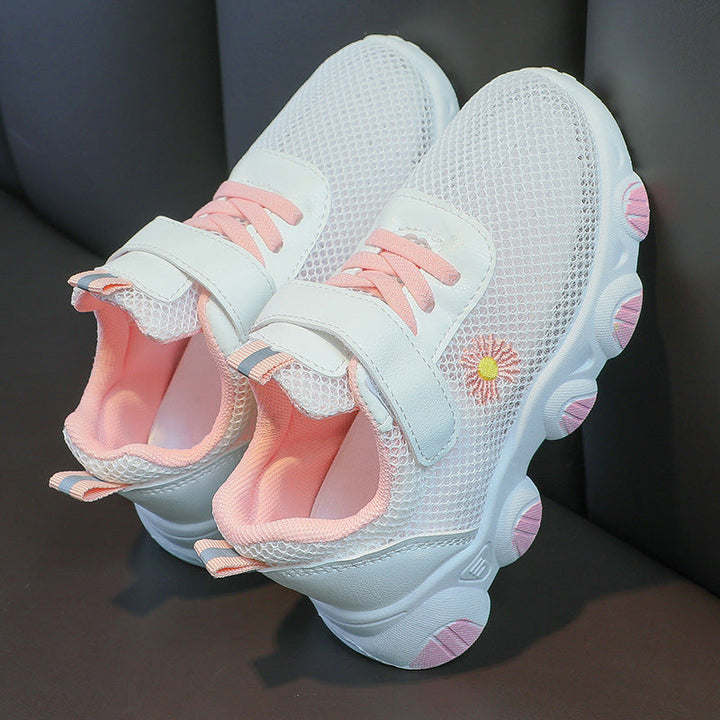 Women Breathable Comfort Sneakers with practical Velcro Mune Fashion