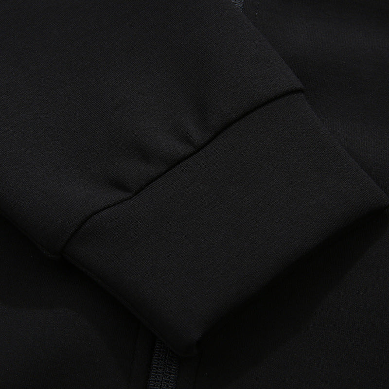 Men's Softshell Training Jacket with Stand-up Collar and Full Zip Mune Fashion