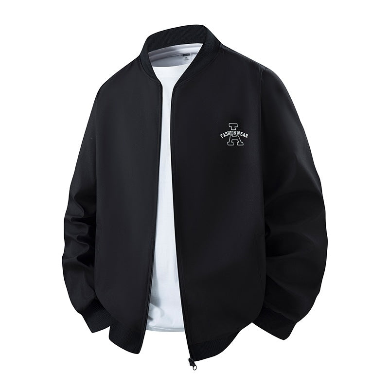 Men's Fashionable Bomber Jacket with Stylish Look Mune Fashion