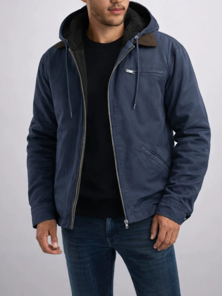 Men's Stylish Functional Jacket with Hood