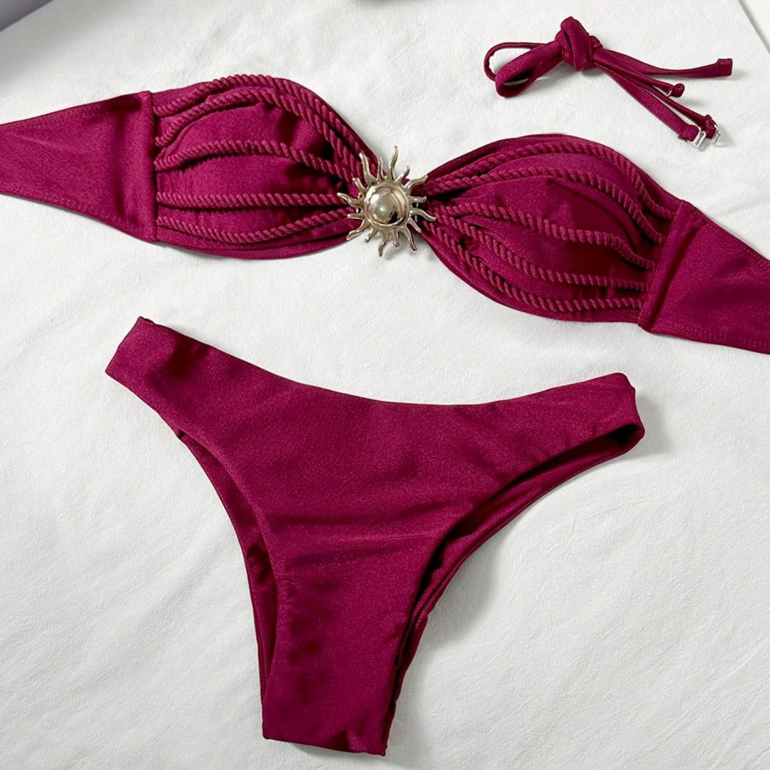 Women Bikini Set Mune Fashion