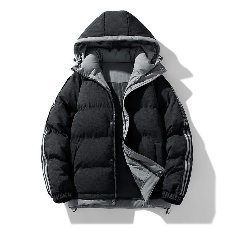 Men's Stylish Padded Winter Jacket Mune Fashion