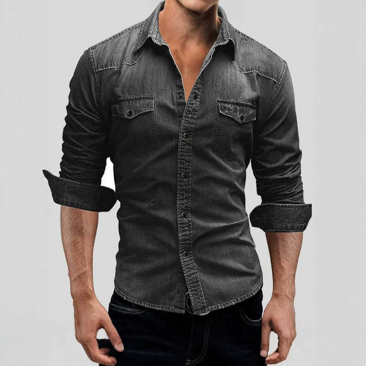 Men's Classic Denim Shirt
