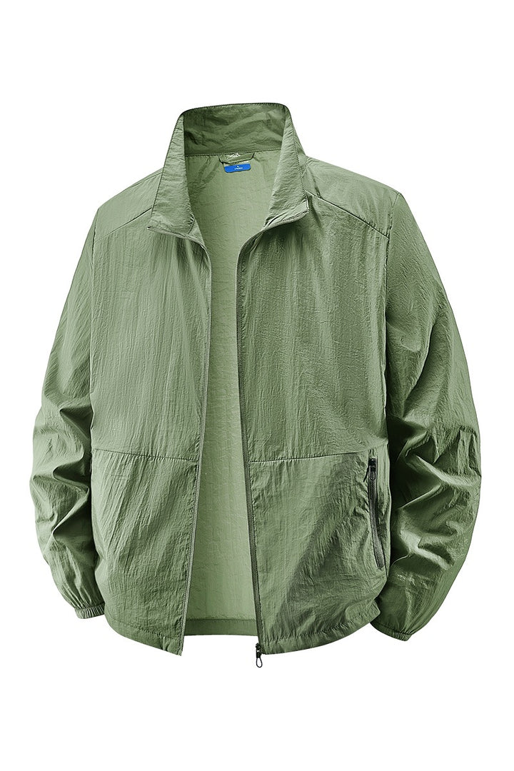 Men's Lightweight Windbreaker Jacket Mune Fashion
