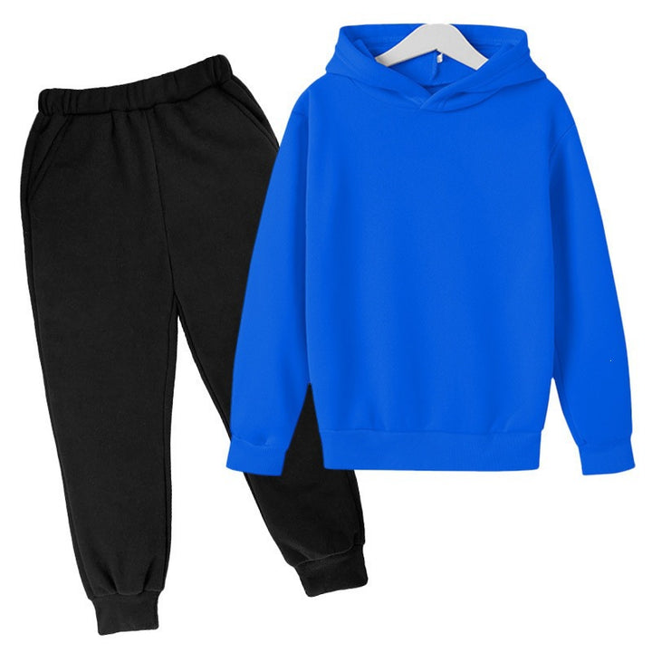 Unisex nan comfortable Hoodie and Jogger Set from French Terry with elastic waistband and ribbed cuffs Mune Fashion