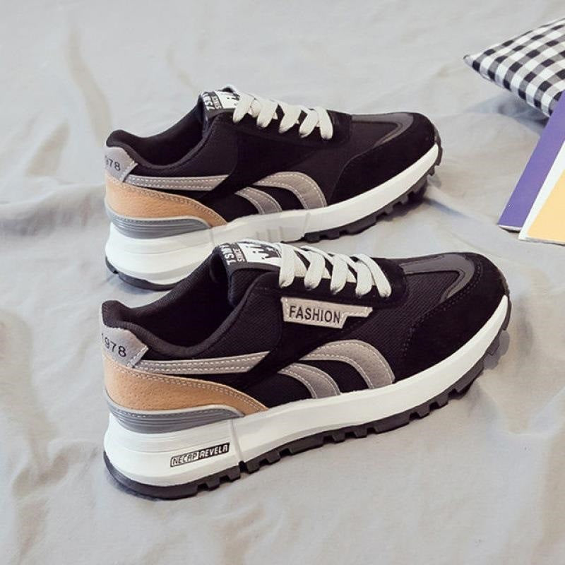 Men's sporty casual sneakers with robust profile Mune Fashion