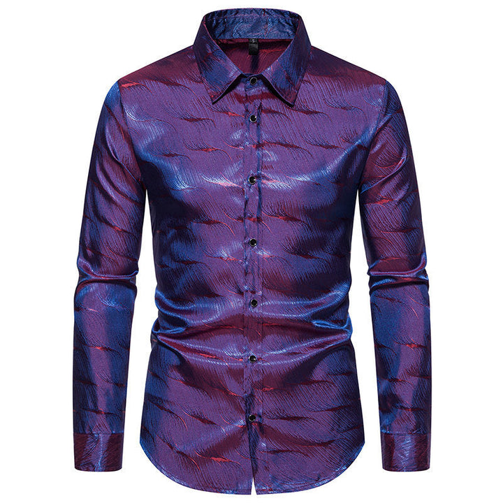 Mune | Men's Elegant Shirt with Unique Textured Design