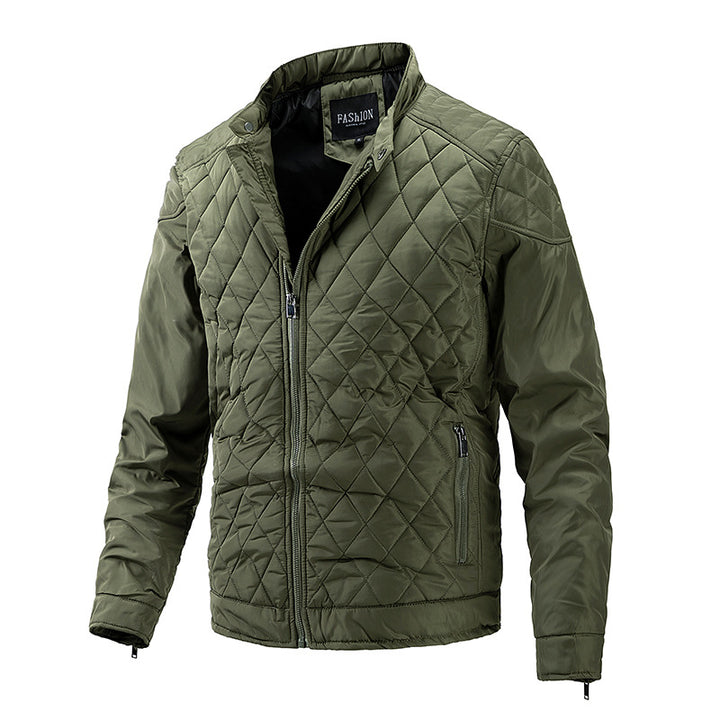 Men's Quilted Jacket Mune Fashion