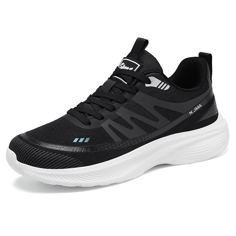 Men's Performance Training Sneaker with seamless mesh upper, padded heel support, and reactive EVA comfort platform Mune Fashion