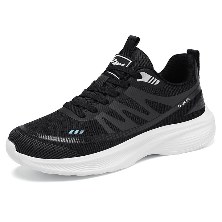 Men's Performance Training Sneaker with seamless mesh upper, padded heel support, and reactive EVA comfort platform Mune Fashion