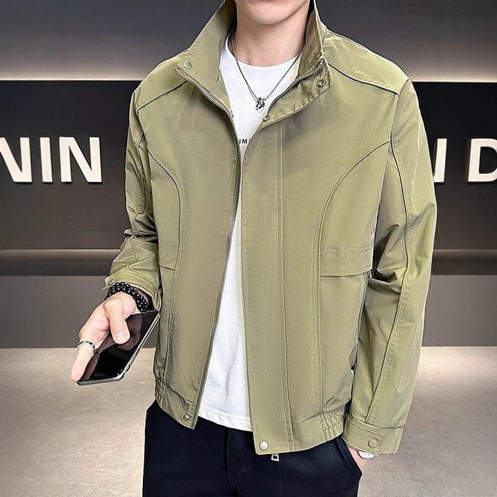 Men's leisure jacket with high collar Mune Fashion