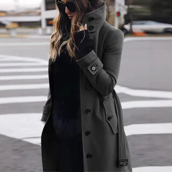 Ladies Elegant Long Coat