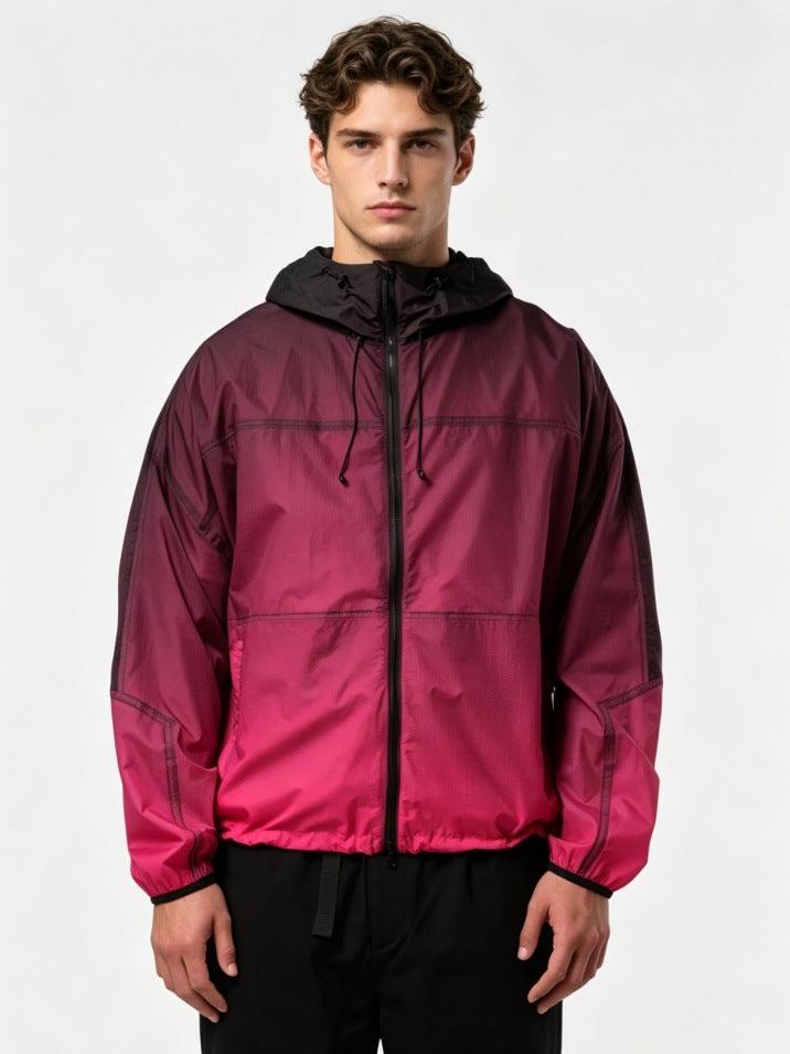 Men's Sporty Windbreaker