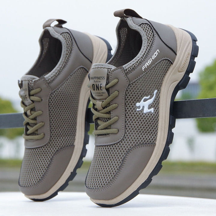 Women's Breathable Casual Sneakers with Flexible Sole Profile Mune Fashion