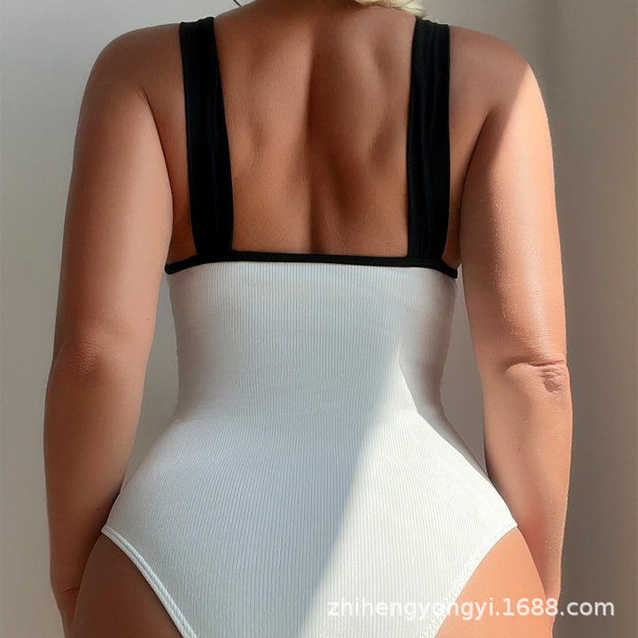 Women's One-Piece Swimsuit with Innovative Cut-Out Design Mune Fashion