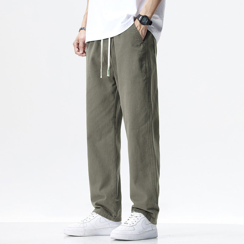 Men's Comfortable Casual Pants with Side Pockets Mune Fashion
