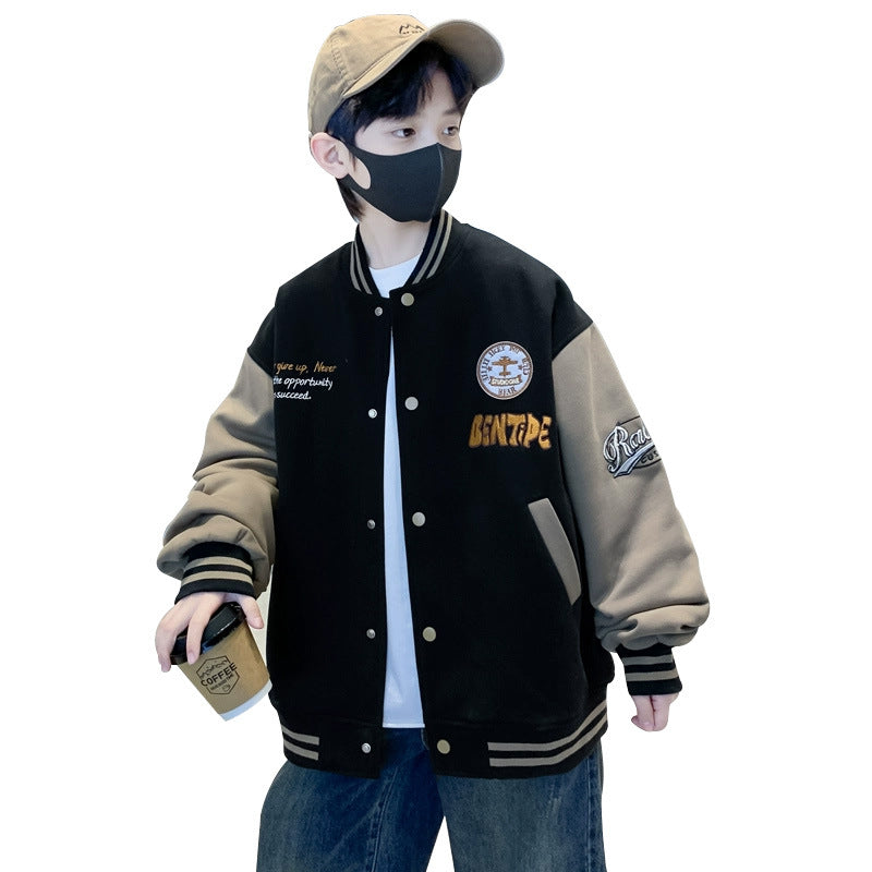 Unisex casual college jacket with unique embroidery Mune Fashion