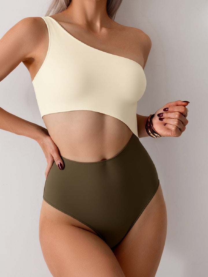 Women's One-Piece Swimsuit Mune Fashion