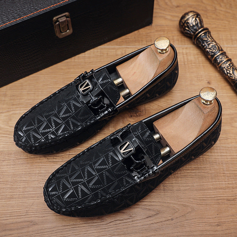 Men's Elegant Moccasins