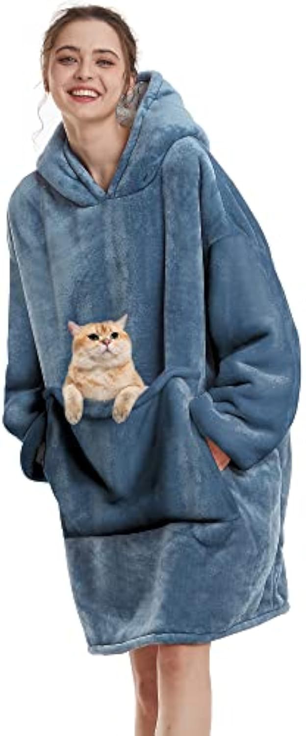 Women Cozy Hoodie Dress Mune Fashion