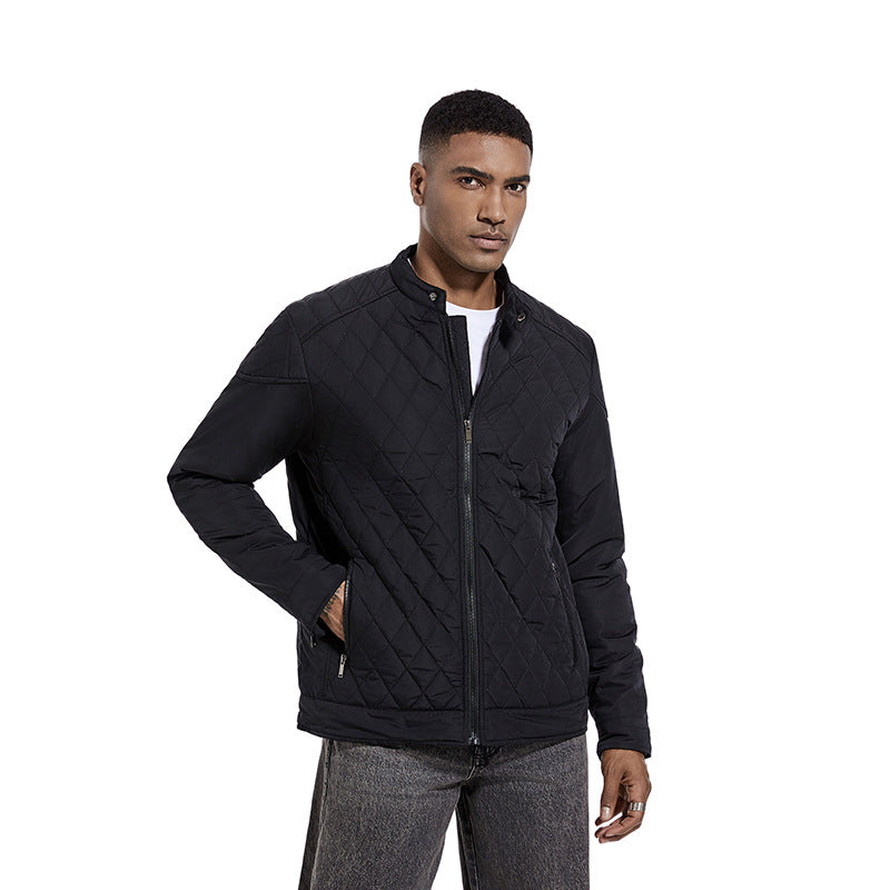 Men's Quilted Jacket Mune Fashion