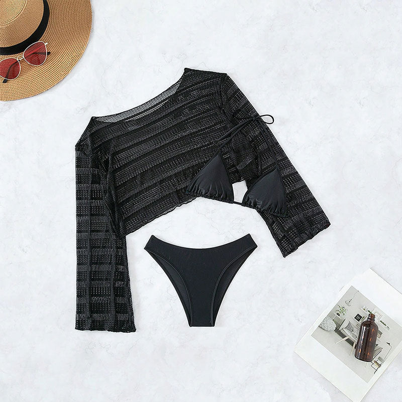 Women’s Sweater Top with Off-Shoulder Design Mune Fashion